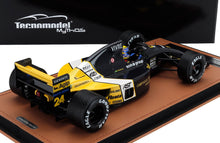 MINARDI - F1  M191 FORD N 24 AUSTRALIAN GP RAIN TIRES (with pilot figure) 1991 ROBERTO MORENO - BLACK YELLOW WHITE