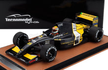 MINARDI - F1  M191 FORD N 23 USA GP (with pilot figure) 1991 PIERLUIGI MARTINI - BLACK YELLOW WHITE