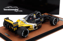 MINARDI - F1  M191 FORD N 23 USA GP (with pilot figure) 1991 PIERLUIGI MARTINI - BLACK YELLOW WHITE