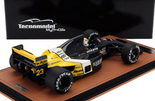 MINARDI - F1  M191 FORD N 23 MONACO GP (with pilot figure) 1991 PIERLUIGI MARTINI - BLACK YELLOW WHITE