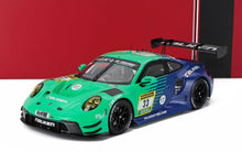 PORSCHE - 911 992 GT3 R TEAM FALKEN MOTORSPORTS N 33 24h NURBURGRING 2024 JULIEN ANDLAUER - KLAUS BACHLER - SVEN MULLER - ALESSIO PICARIELLO - LIGHT GREEN BLUE - Vroomi