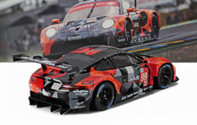 PORSCHE - 911 991-2 4.2L RSR-19 TEAM PROTON RACING N 99 24h LE MANS 2021 HARRY TINCKNELL - VUTTHIKORN INTHRAPHUVASAK - FLORIAN LATORRE - ORANGE GREY BLACK