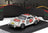 Voiture miniature Alpine-Renault A110 blanche avec livrée '33 export', présentée chez Vroomi