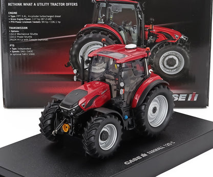 CASE-IH - FARMALL 120C TRACTOR 2021 - RED BLACK