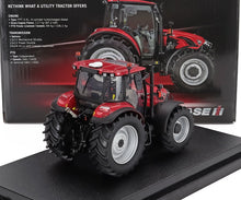 CASE-IH - FARMALL 120C TRACTOR 2021 - RED BLACK