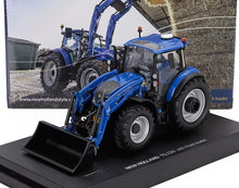 NEW HOLLAND - T5.120 TRACTOR WITH FRONT LOADER 2018 - BLUE BLACK