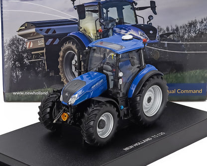 NEW HOLLAND - T5.120 TRACTOR 2018 - BLUE BLACK
