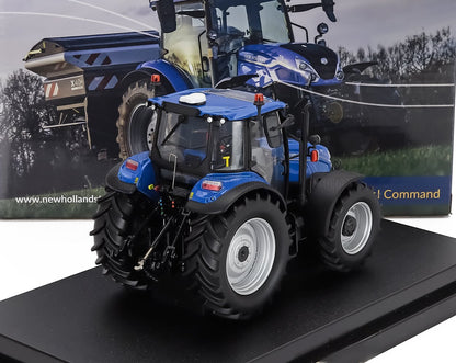 NEW HOLLAND - T5.120 TRACTOR 2018 - BLUE BLACK