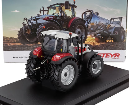 STEYR - 4120 TRACTOR PLUS 2021 - RED WHITE