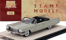 Cadillac Eldorado Biarritz Cabriolet Open 1963 Ivory Stamp Models 1:43 scale model