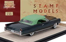 Cadillac Eldorado Biarritz Cabriolet Closed 1963 Two-Tone Green Stamp Models 1:43 scale model - image 2