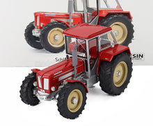 SCHLUTER - SUPER 950V TRACTOR WIT CABINE 1979 - RED SILVER