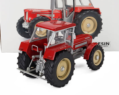 SCHLUTER - SUPER 950V TRACTOR WIT CABINE 1979 - RED SILVER