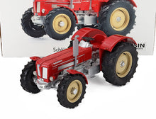 SCHLUTER - SUPER 950V TRACTOR WITHOUT CABINE 1979 - RED SILVER