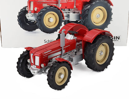 SCHLUTER - SUPER 950V TRACTOR WITHOUT CABINE 1979 - RED SILVER