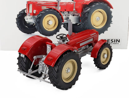 SCHLUTER - SUPER 950V TRACTOR WITHOUT CABINE 1979 - RED SILVER
