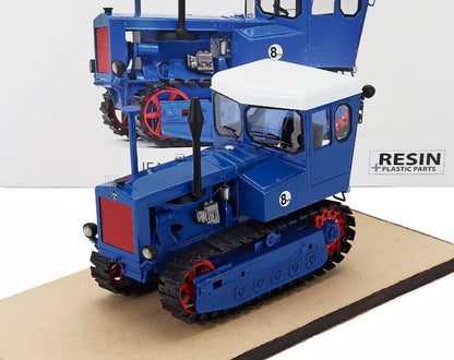 IFA - KS07/60 TRACTOR CINGOLATO 1953 - BLUE