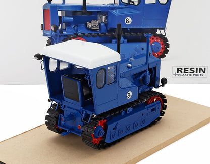 IFA - KS07/60 TRACTOR CINGOLATO 1953 - BLUE