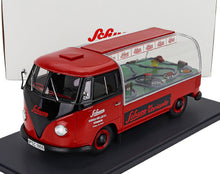 VOLKSWAGEN - T1 SCHUCO VARIANTO 1962 - RED BLACK
