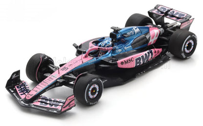 ALPINE - F1  A525 TEAM BWT ALPINE N 10 LAS VEGAS USA GP 2025 PIERRE GASLY - BLACK BLUE PINK