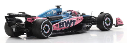 ALPINE - F1  A525 TEAM BWT ALPINE N 10 LAS VEGAS USA GP 2025 PIERRE GASLY - BLACK BLUE PINK