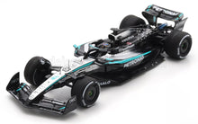 MERCEDES GP - F1  W16 TEAM AMG PETRONAS MOTORSPORT N 63 2nd LAS VEGAS USA GP 2025 GEORGE RUSSELL - BLACK SILVER GREEN