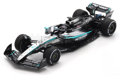 MERCEDES GP - F1  W16 TEAM AMG PETRONAS MOTORSPORT N 63 2nd LAS VEGAS USA GP 2025 GEORGE RUSSELL - BLACK SILVER GREEN