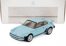 PORSCHE - 911 930 TURBO COUPE 1978 - LIGHT BLUE