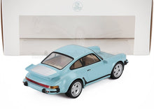 PORSCHE - 911 930 TURBO COUPE 1978 - LIGHT BLUE