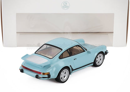 PORSCHE - 911 930 TURBO COUPE 1978 - LIGHT BLUE