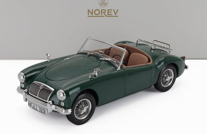 MG - MGA ROADSTER SPIDER 1955 - BRITISH RACING GREEN