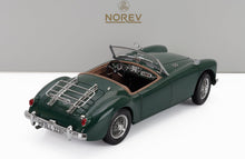 MG - MGA ROADSTER SPIDER 1955 - BRITISH RACING GREEN