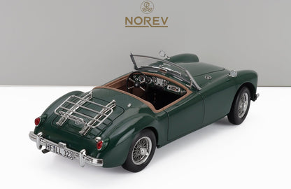 MG - MGA ROADSTER SPIDER 1955 - BRITISH RACING GREEN