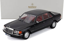 MERCEDES BENZ - S-CLASS 560SEL (W126) 1991 - BLACK