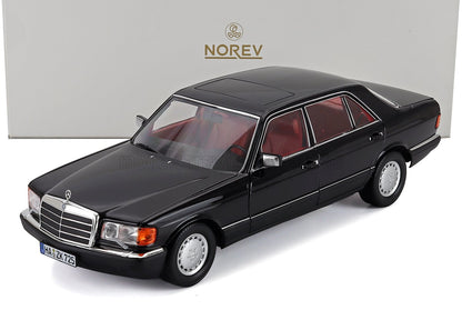 MERCEDES BENZ - S-CLASS 560SEL (W126) 1991 - BLACK