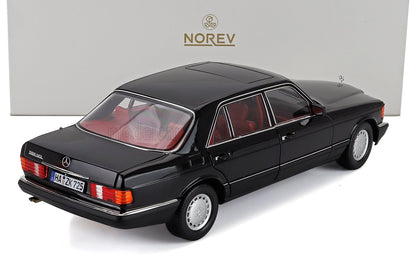 MERCEDES BENZ - S-CLASS 560SEL (W126) 1991 - BLACK