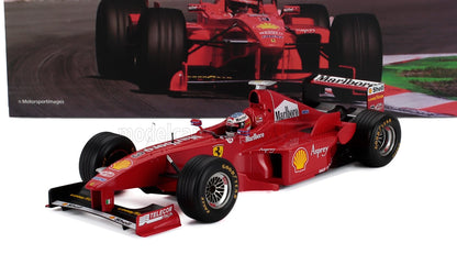 FERRARI - F1  F300 N 3 POLE POSITION AND WINNER MONZA ITALY GP 1998 MICHAEL SCHUMACHER - RED WHITE