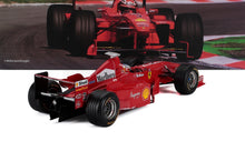 FERRARI - F1  F300 N.º 3 « POLE POSITION » Y GANADOR DEL GP DE ITALIA EN MONZA DE 1998, MICHAEL SCHUMACHER - ROJO Y BLANCO