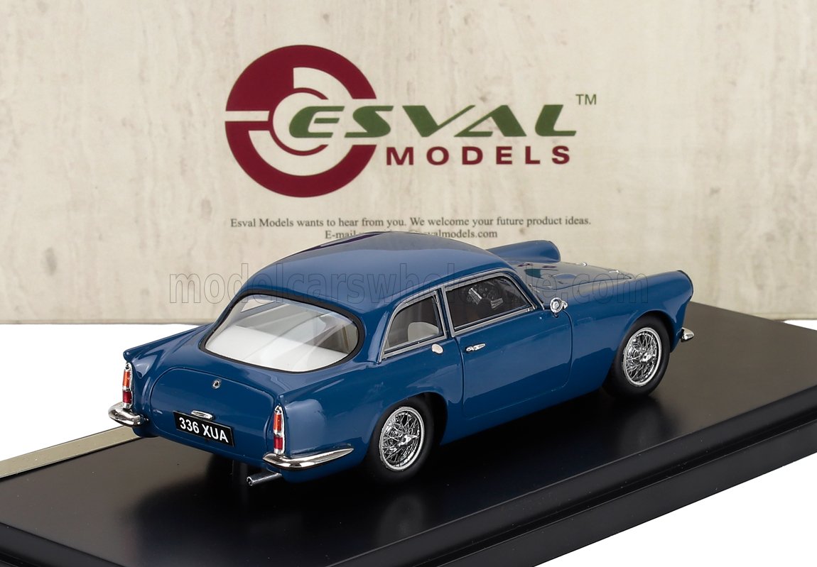 Peerless GT Coupé 1957 Blue Esval Models 1:43 scale model - image 2