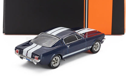 FORD USA - MUSTANG SHELBY GT350 COUPÉ 1965 - BLEU ET BLANC