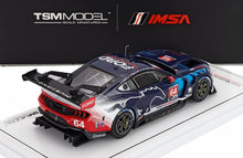 FORD USA - MUSTANG GT3 5.4L V8 TEAM MULTIMATIC MOTORSPORTS N 64 IMSA 24h DAYTONA 2025 AUSTIN CINDRIC - SEBASTIAN PRIALUX - MIKE ROCKENFELLER - BLUE