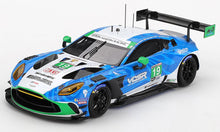 ASTON MARTIN - VANTAGE AMR GT3 4,0 L TURBO ÉQUIPE VAN DER STEUR RACING N° 19 24 Heures de Daytona IMSA 2025 RORY VAN DER STEUR - VALENTIN HASSE-CLOT - ANTHONY McINTOSH - MAXIME ROBIN - BLEU CLAIR ET BLANC