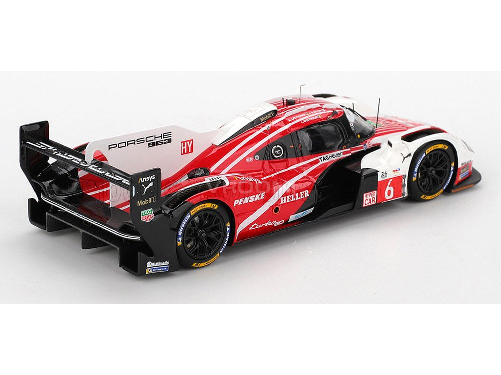 Porsche 963 Porsche Penske Motorsport No. 6 Estre Lotterer