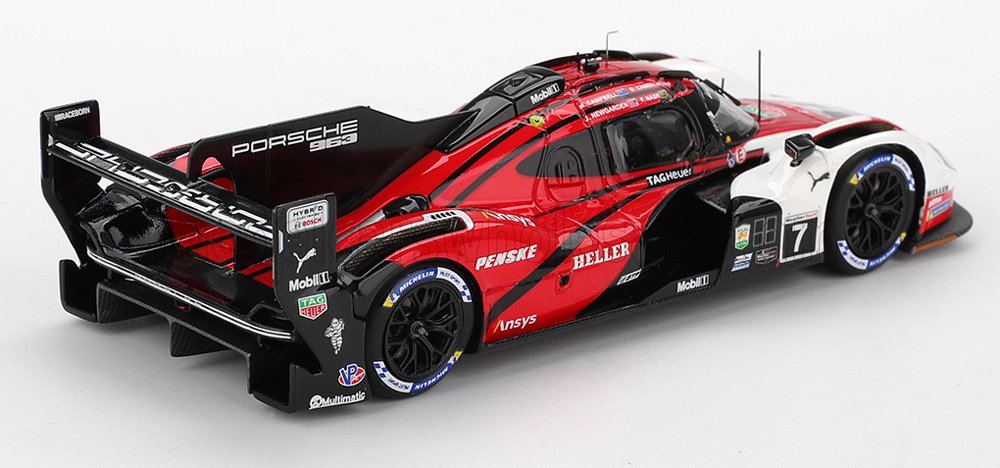 ONEUS ファヌン ポラ PORSCHE - 963 9RD 4.6L TURBO V8 TEAM PORSCHE PENSKE MOTORSPORT N 7