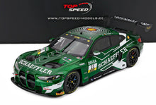 BMW - 4-SERIES M4 GT3 TEAM SCHUBERT MOTORSPORT N 11 200th DTM RACE ZANDVOORT 2025 MARCO WITTMANN - GREEN BLACK