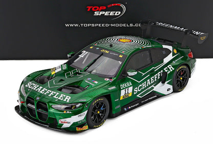 BMW - 4-SERIES M4 GT3 TEAM SCHUBERT MOTORSPORT N 11 200th DTM RACE ZANDVOORT 2025 MARCO WITTMANN - GREEN BLACK