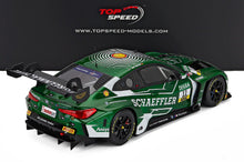 BMW - 4-SERIES M4 GT3 TEAM SCHUBERT MOTORSPORT N 11 200th DTM RACE ZANDVOORT 2025 MARCO WITTMANN - GREEN BLACK