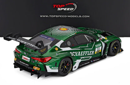 BMW - 4-SERIES M4 GT3 TEAM SCHUBERT MOTORSPORT N 11 200th DTM RACE ZANDVOORT 2025 MARCO WITTMANN - GREEN BLACK