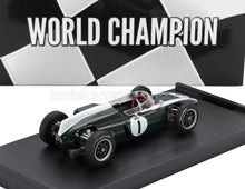 COOPER - F1  T53 N 1 WORLD CHAMPION WINNER BRITISH GP 1960 JACK BRABHAM - GREEN