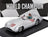 Mercedes-Benz F1 W196C No. 18 Juan Manuel Fangio World Champion 1954 with Driver Brumm 1:43 scale model